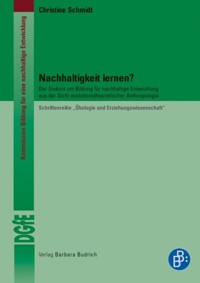 Nachhaltigkeit lernen? - Christine Schmidt - E-Book