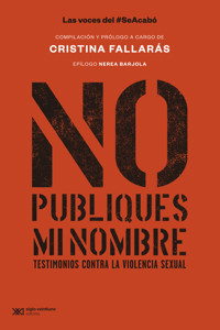 No publiques mi nombre - Cristina Fallarás - E-Book