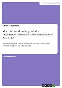 Meereisfernerkundung mit dem satellitengestützten Mikrowellenradiometer AMSR(-E) - Gunnar Spreen - E-Book