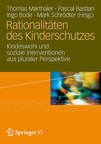 Rationalitäten des Kinderschutzes -  - E-Book