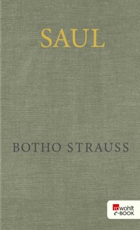 Saul - Botho Strauß - E-Book