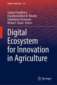 Digital Ecosystem for Innovation in Agriculture -  - E-Book