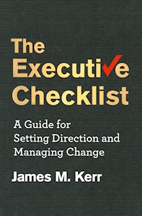 The Executive Checklist - J. Kerr - E-Book