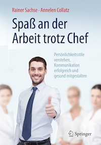 Spaß an der Arbeit trotz Chef - Rainer Sachse - E-Book
