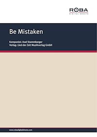 Be Mistaken - Axel Stammberger - E-Book