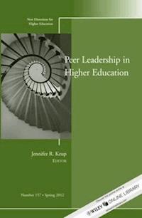 Peer Leadership in Higher Education -  - E-Book