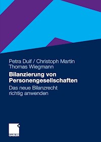 Bilanzierung von Personengesellschaften - Petra Duif - E-Book