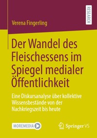 Der Wandel des Fleischessens im Spiegel medialer Öffentlichkeit - Verena Fingerling - E-Book