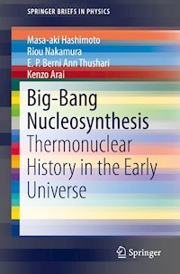 Big-Bang Nucleosynthesis - Masa-aki Hashimoto - E-Book