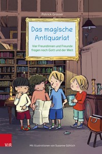 Das magische Antiquariat - Patrick Grasser - E-Book