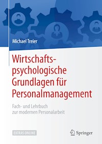 Wirtschaftspsychologische Grundlagen für Personalmanagement - Michael Treier - E-Book
