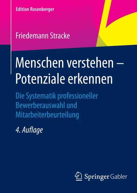 Menschen verstehen – Potenziale erkennen - Friedemann Stracke - E-Book