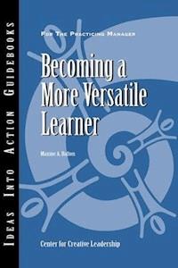 Becoming a More Versatile Learner -  - E-Book