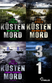 Küstenmord - Drei Küstenkrimis in einem Band! - Eva Jensen - E-Book
