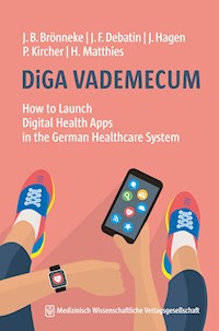 DiGA VADEMECUM - Jan B. Brönneke - E-Book