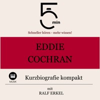 Eddie Cochran: Kurzbiografie kompakt - 5 Minuten - Hörbuch
