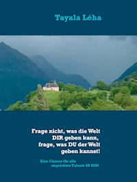 Frage nicht, was die Welt DIR geben kann, frage, was DU der Welt geben kannst! - Tayala Léha - E-Book