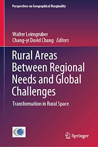 Rural Areas Between Regional Needs and Global Challenges -  - E-Book
