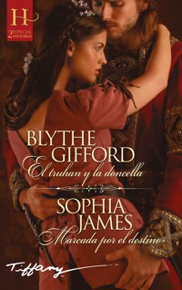 El truhan y la doncella - Marcada por el destino - Blythe Gifford - E-Book