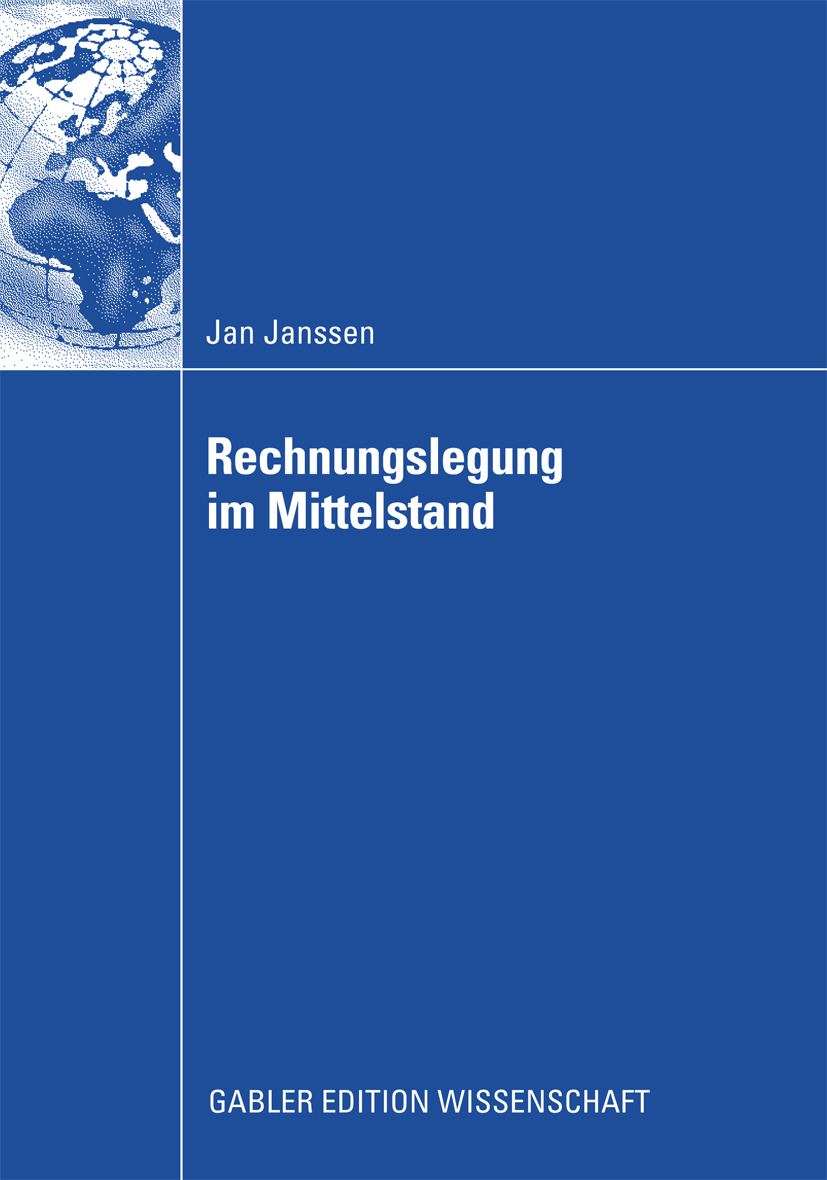 Rechnungslegung im Mittelstand - Jan Janssen - E-Book