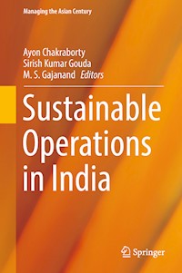 Sustainable Operations in India - - E-Book
