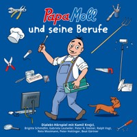Papa Moll und seine Berufe - Kamil Krejci - Hörbuch