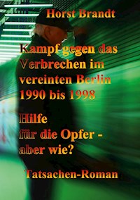 Kampf gegen das Verbrechen im vereinten Berlin 1990 bis 1998 - Horst Brandt - E-Book