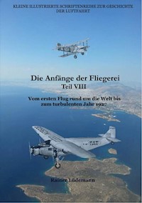 Die Anfänge der Fliegerei Teil VIII - Rainer Lüdemann - E-Book