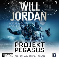 Ryan Drake, Band 8: Projekt Pegasus (Ungekürzt) - Will Jordan - Hörbuch