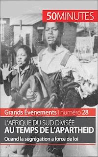 L'Afrique du Sud divisée au temps de l'apartheid - Marie Fauré - E-Book