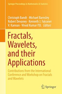 Fractals, Wavelets, and their Applications -  - E-Book