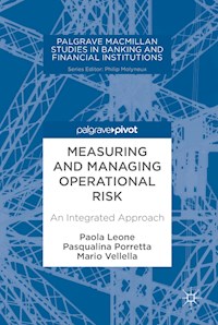 Measuring and Managing Operational Risk -  - E-Book