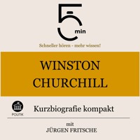 Winston Churchill: Kurzbiografie kompakt - 5 Minuten - Hörbuch