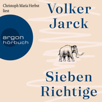 Sieben Richtige (Ungekürzte Lesung) - Volker Jarck - Hörbuch