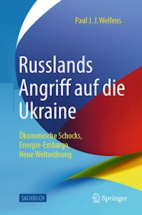 Russlands Angriff auf die Ukraine - Paul J.J. Welfens - E-Book