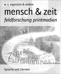 mensch & zeit - andere, w. e. eigensinn &amp - E-Book