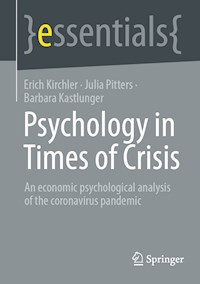 Psychology in Times of Crisis - Erich Kirchler - E-Book
