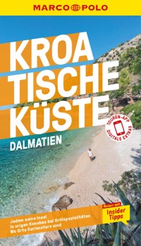 MARCO POLO Reiseführer E-Book Kroatische Küste Dalmatien - Daniela Schetar - E-Book