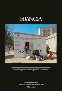 Francia, Band 48 - Deutsches Historisches Institut Paris - E-Book