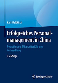 Erfolgreiches Personalmanagement in China - Karl Waldkirch - E-Book