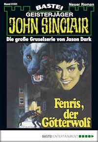 John Sinclair 191 - Jason Dark - E-Book