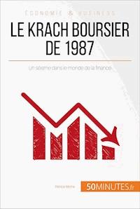 Le krach boursier de 1987 - Patrice Moine - E-Book