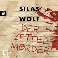 Der Zettelmörder - Ein Fall für Jonas Starck, Band 7 (ungekürzt) - Silas Wolf - Hörbuch