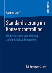 Standardisierung im Konzerncontrolling - Sabrina Gräf - E-Book