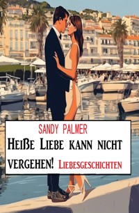 Heiße Liebe kann nicht vergehen! Liebesgeschichten - Sandy Palmer - E-Book