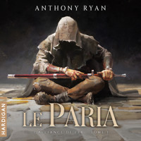 Le Paria - Anthony Ryan - Hörbuch