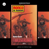 Ronco - Die Tagebücher, Folge 6: Todesserenade - Dietmar Kuegler - Hörbuch