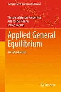 Applied General Equilibrium - Manuel Alejandro Cardenete - E-Book