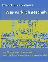 Was wirklich geschah - Franz-Christian Schlangen - E-Book