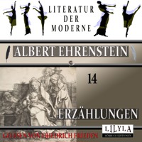 Erzählungen 14 - Albert Ehrenstein - Hörbuch